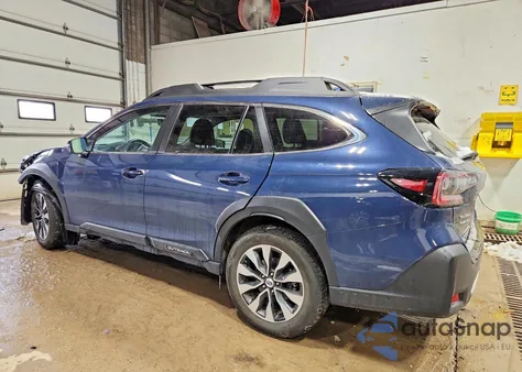 2023 Subaru Outback Limited из США, поврежденный, VIN 4S4BTANC9P3203255